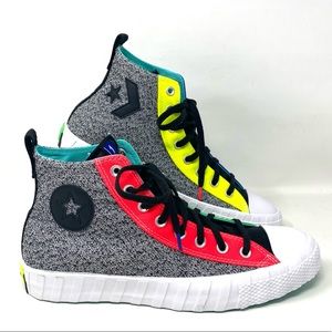 Converse 171691C UNT1T3D Hight Top Canvas Black Men’s Sneakers